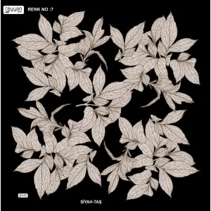 Reyyan İpek 100 cm Desenli Oyalık Yazma (ryyn-442-19)