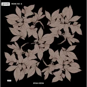 Reyyan İpek 100 cm Desenli Oyalık Yazma (ryyn-442-20)