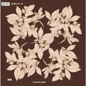 Reyyan İpek 100 cm Desenli Oyalık Yazma (ryyn-442-26)