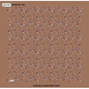 Reyyan İpek 100 cm Desenli Oyalık Yazma (ryyn-444-15)