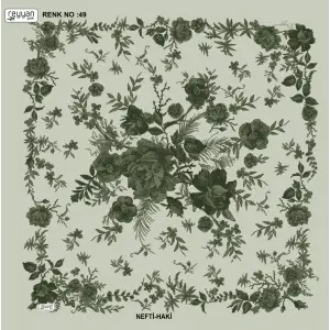 Reyyan İpek 100 cm Desenli Oyalık Yazma (ryyn-445-04)