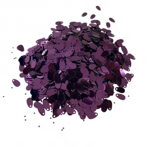 Pleksi Oya İşleme Pulu 50 gr. Mürdüm (damla06-27)