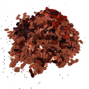 Pleksi Oya İşleme Pulu 50 gr. Kiremit (damla06-31)