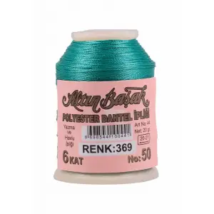 Altınbaşak 20 Gram Polyester Oya İpi (Renk:369)