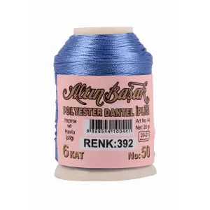 Altınbaşak 20 Gram Polyester Oya İpi (Renk:392)