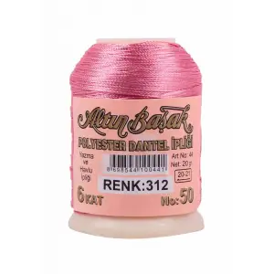 Altınbaşak 20 Gram Polyester Oya İpi (Renk:312)