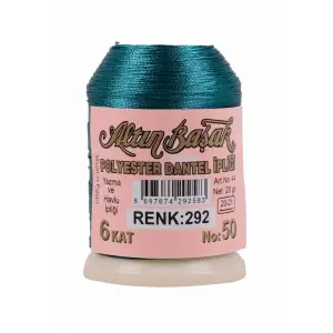 Altınbaşak 20 Gram Polyester Oya İpi (Renk:292)