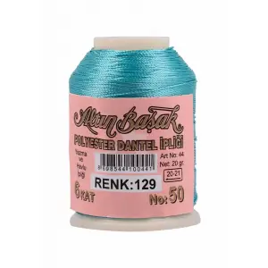 Altınbaşak 20 Gram Polyester Oya İpi (Renk:129)