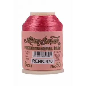 Altınbaşak 20 Gram Polyester Oya İpi (Renk:470)