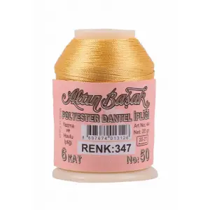 Altınbaşak 20 Gram Polyester Oya İpi (Renk:347)