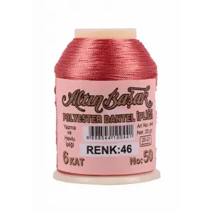 Altınbaşak 20 Gram Polyester Oya İpi (Renk:046)