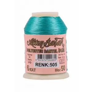 Altınbaşak 20 Gram Polyester Oya İpi (Renk:505)