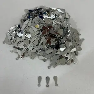 Pleksi Oya İşleme Pulu 50 gr. İnce Damla Gümüş (pul03-09)