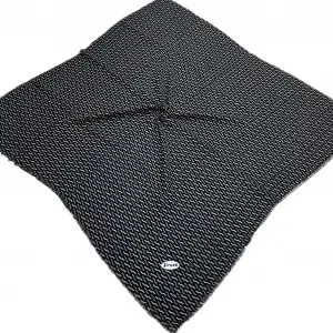 Firuze Flamlı Koton Eşarp (FE514-01)