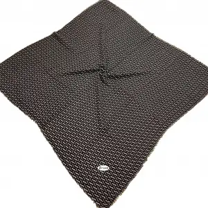 Firuze Flamlı Koton Eşarp (FE514-02)