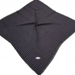 Firuze Flamlı Koton Eşarp (FE514-03)