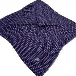 Firuze Flamlı Koton Eşarp (FE514-06)