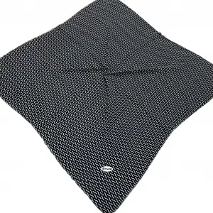 Firuze Flamlı Koton Eşarp (FE514-08)