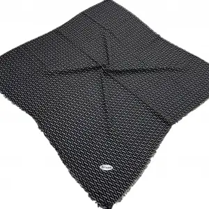 Firuze Flamlı Koton Eşarp (FE514-11)