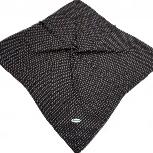 Firuze Flamlı Koton Eşarp (FE514-15)