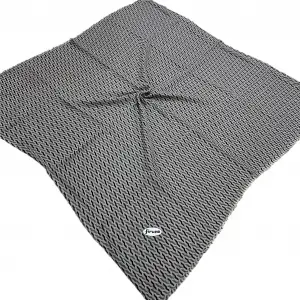 Firuze Flamlı Koton Eşarp (FE514-19)