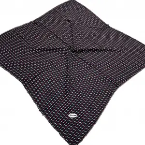 Firuze Flamlı Koton Eşarp (FE514-20)