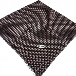 Firuze Flamlı Koton Eşarp (FE515-01)