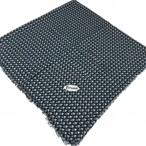 Firuze Flamlı Koton Eşarp (FE515-02)