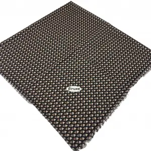 Firuze Flamlı Koton Eşarp (FE515-03)