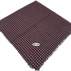 Firuze Flamlı Koton Eşarp (FE515-04)