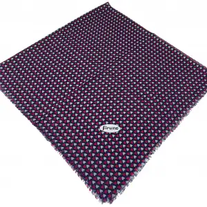 Firuze Flamlı Koton Eşarp (FE515-05)