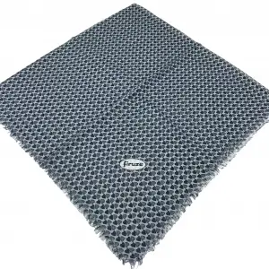 Firuze Flamlı Koton Eşarp (FE515-06)