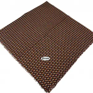 Firuze Flamlı Koton Eşarp (FE515-07)