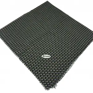 Firuze Flamlı Koton Eşarp (FE515-08)