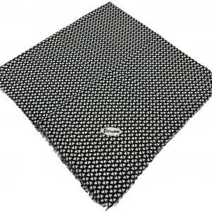 Firuze Flamlı Koton Eşarp (FE515-09)