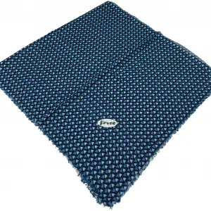 Firuze Flamlı Koton Eşarp (FE515-10)