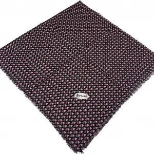 Firuze Flamlı Koton Eşarp (FE515-11)