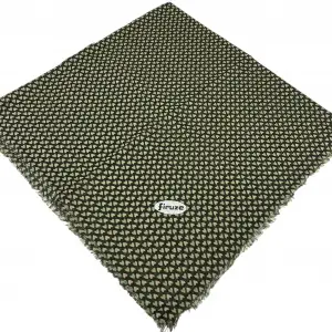 Firuze Flamlı Koton Eşarp (FE515-12)