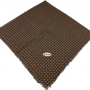 Firuze Flamlı Koton Eşarp (FE515-14)