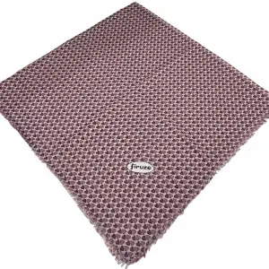 Firuze Flamlı Koton Eşarp (FE515-15)