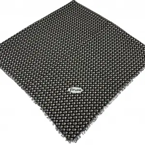 Firuze Flamlı Koton Eşarp (FE515-18)