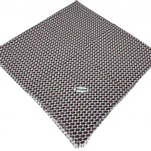 Firuze Flamlı Koton Eşarp (FE515-19)