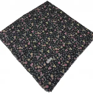 Eyfel Flamlı Koton Eşarp (FE519-01)