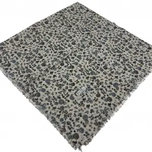 Eyfel Flamlı Koton Eşarp (FE519-10)