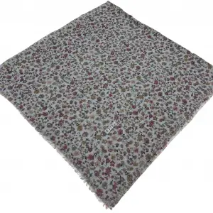 Eyfel Flamlı Koton Eşarp (FE519-12)