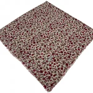 Eyfel Flamlı Koton Eşarp (FE520-03)