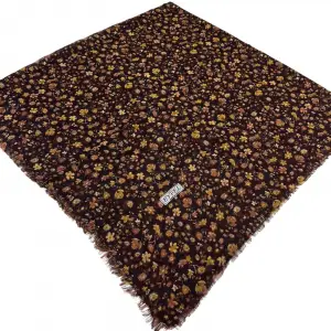 Eyfel Flamlı Koton Eşarp (FE520-09)