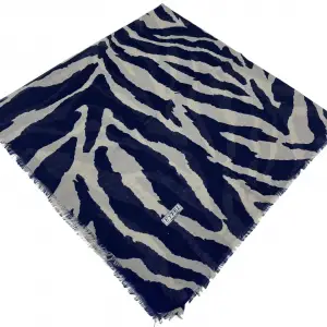 Eyfel Dimi Koton Eşarp Lacivert-Vizon Serisi (FE523-14)