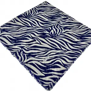 Eyfel Dimi Koton Eşarp Lacivert-Vizon Serisi (FE523-18)