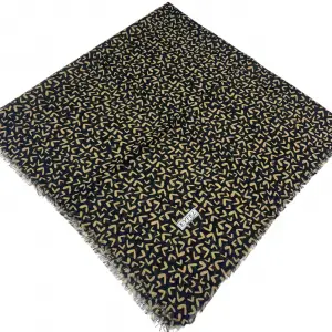 Eyfel Dimi Koton Eşarp Siyah-Karamel Serisi (FE525-24)